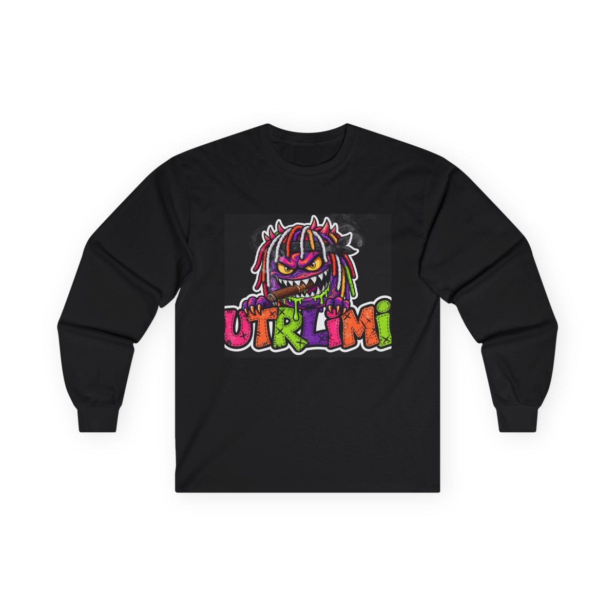 OUTRLIMIT Halloween Stitched Lockup Long Sleeve