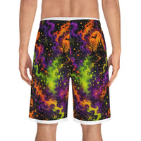 OUTRLIMIT Halloween Pattern AOP Shorts
