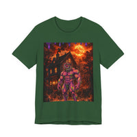 OUTRLIMIT Titan Orange Sun Haunted Tee - Adult
