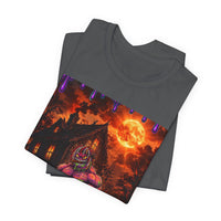OUTRLIMIT Titan Orange Sun Haunted Tee - Adult