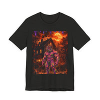 OUTRLIMIT Titan Orange Sun Haunted Tee - Adult