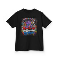 OUTRLIMIT Memorial Day We Remember Our Heroes Teen Tee