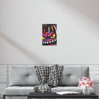 OUTRLIMIT Halloween Edgy Monster Poster