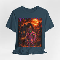 OUTRLIMIT Titan Orange Sun Haunted Tee - Adult