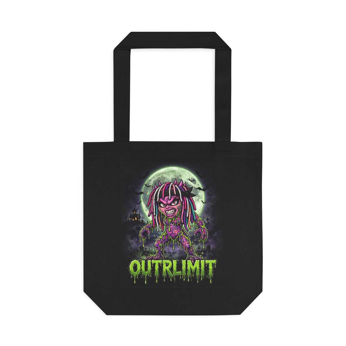 OUTRLIMIT Halloween Toxic Slime Queen Tote