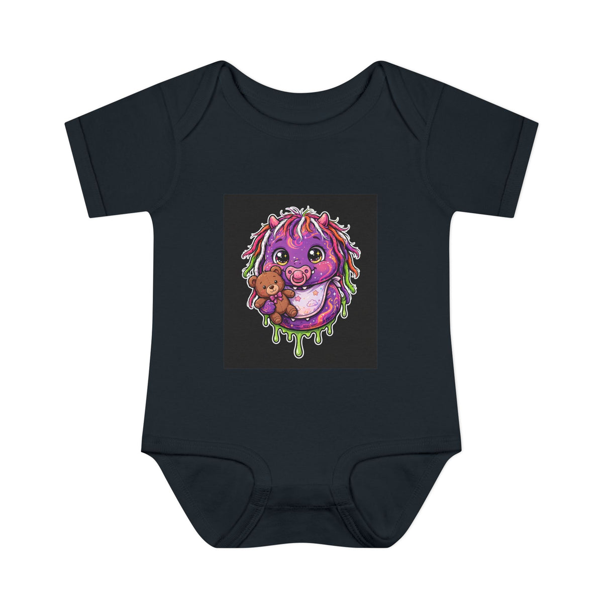 OUTRLIMIT Baby Teddy Bear Onesie