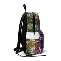 OUTRLIMIT Hustlin Made Me Rich AOP Backpack