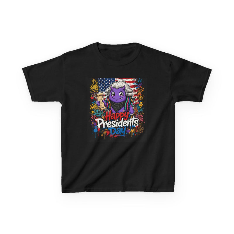 OUTRLIMIT Happy Presidents Day Kids Tee