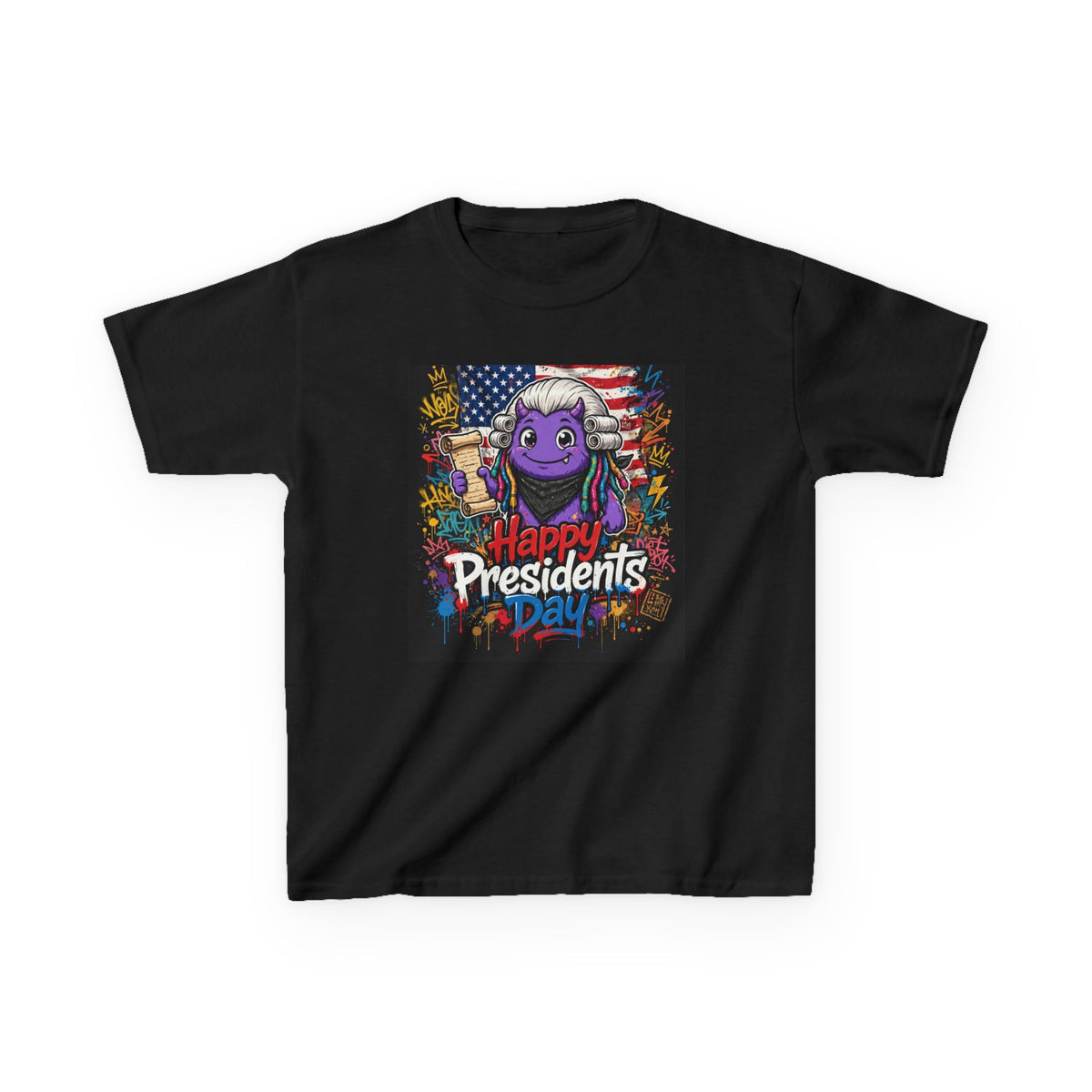 OUTRLIMIT Happy Presidents Day Teen Tee