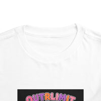 OUTRLIMIT Toddler Halloween Girl Monster Tee