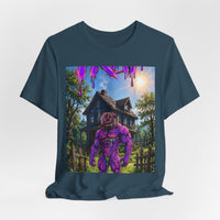 OUTRLIMIT TRAP Round Daytime Haunted Tee - Adult