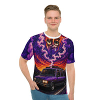 OUTRLIMIT Psychedelic Wagon All-Over-Print Tee