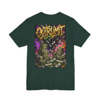 OUTRLIMIT Hustlin Made Me Rich Tee