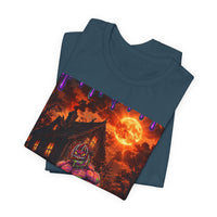 OUTRLIMIT Titan Orange Sun Haunted Tee - Adult