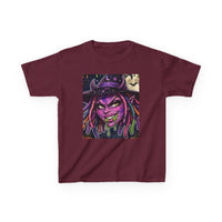 OUTRLIMIT Halloween Witch Wife Kids Tee