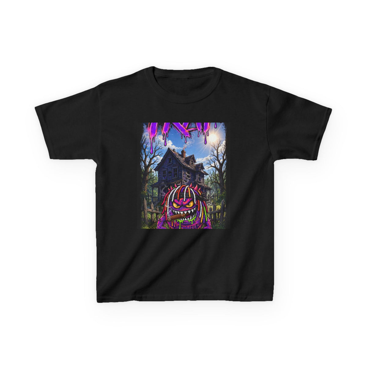 OUTRLIMIT TRAP Titan Daytime Haunted Tee - Teen