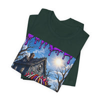 OUTRLIMIT Round Daytime Haunted Tee - Adult