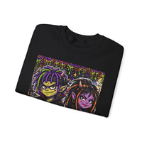 OUTRLIMIT Halloween Teen Monsters Crewneck