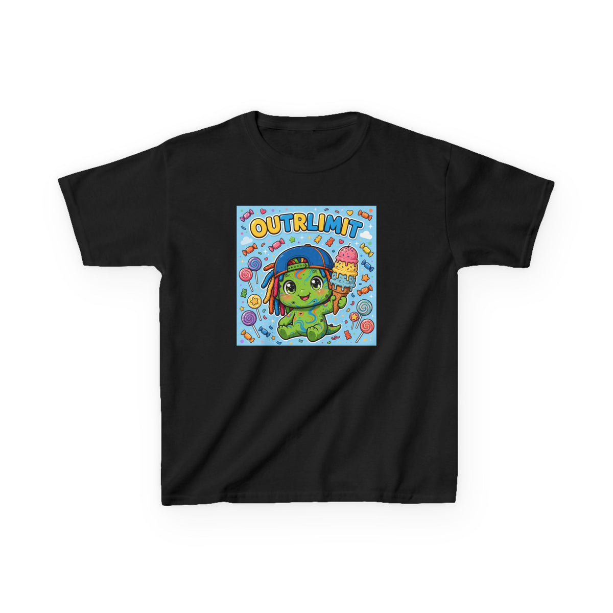 OUTRLIMIT Boys Ice Cream Kids Tee