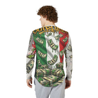 OUTRLIMIT Hustlin Made Me Rich AOP Long Sleeve - English