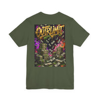 OUTRLIMIT Hustlin Made Me Rich Tee