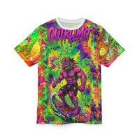OUTRLIMIT Neon Drippy Surf AOP Tee (Classic)