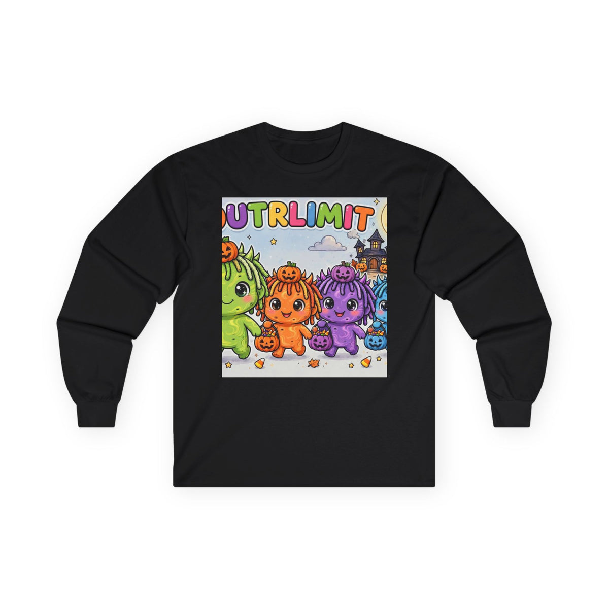 OUTRLIMIT Halloween Trick or Treat Crew Long Sleeve