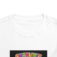 OUTRLIMIT Toddler Halloween Purple Monster Tee