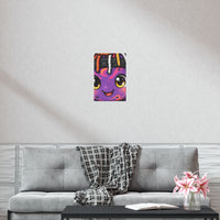 OUTRLIMIT Halloween Purple Monster Poster