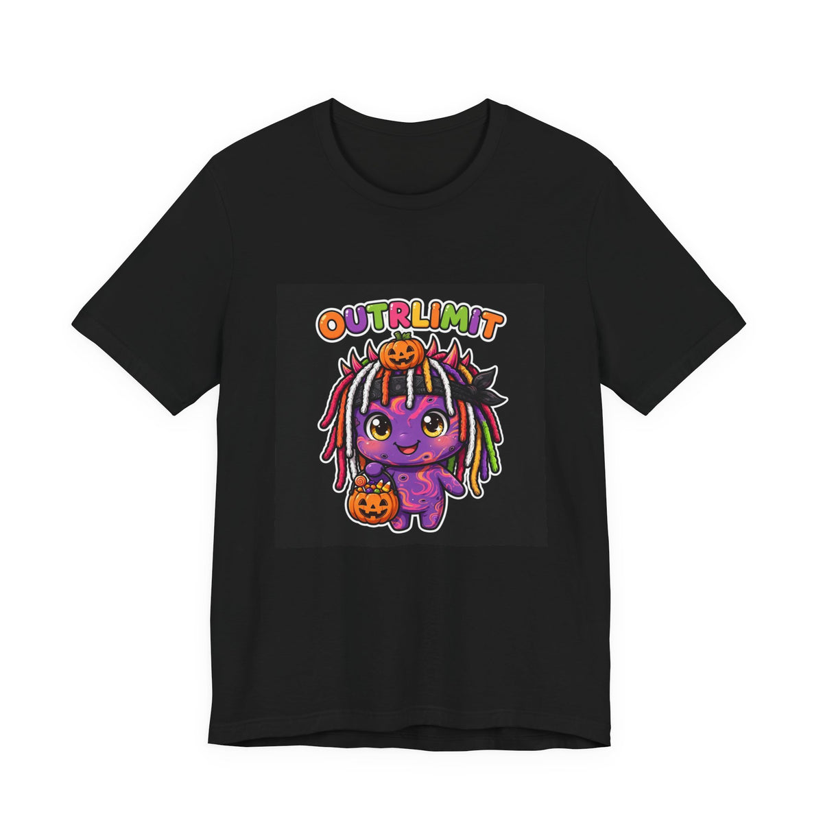 OUTRLIMIT Halloween Purple Monster Tee