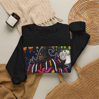 OUTRLIMIT Halloween Edgy Monster Crewneck