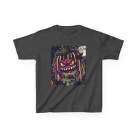 OUTRLIMIT Halloween Edgy Monster Kids Tee