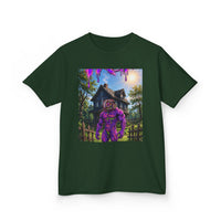 OUTRLIMIT TRAP Round Daytime Haunted Tee - Teen