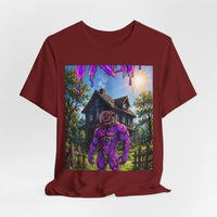 OUTRLIMIT TRAP Round Daytime Haunted Tee - Adult