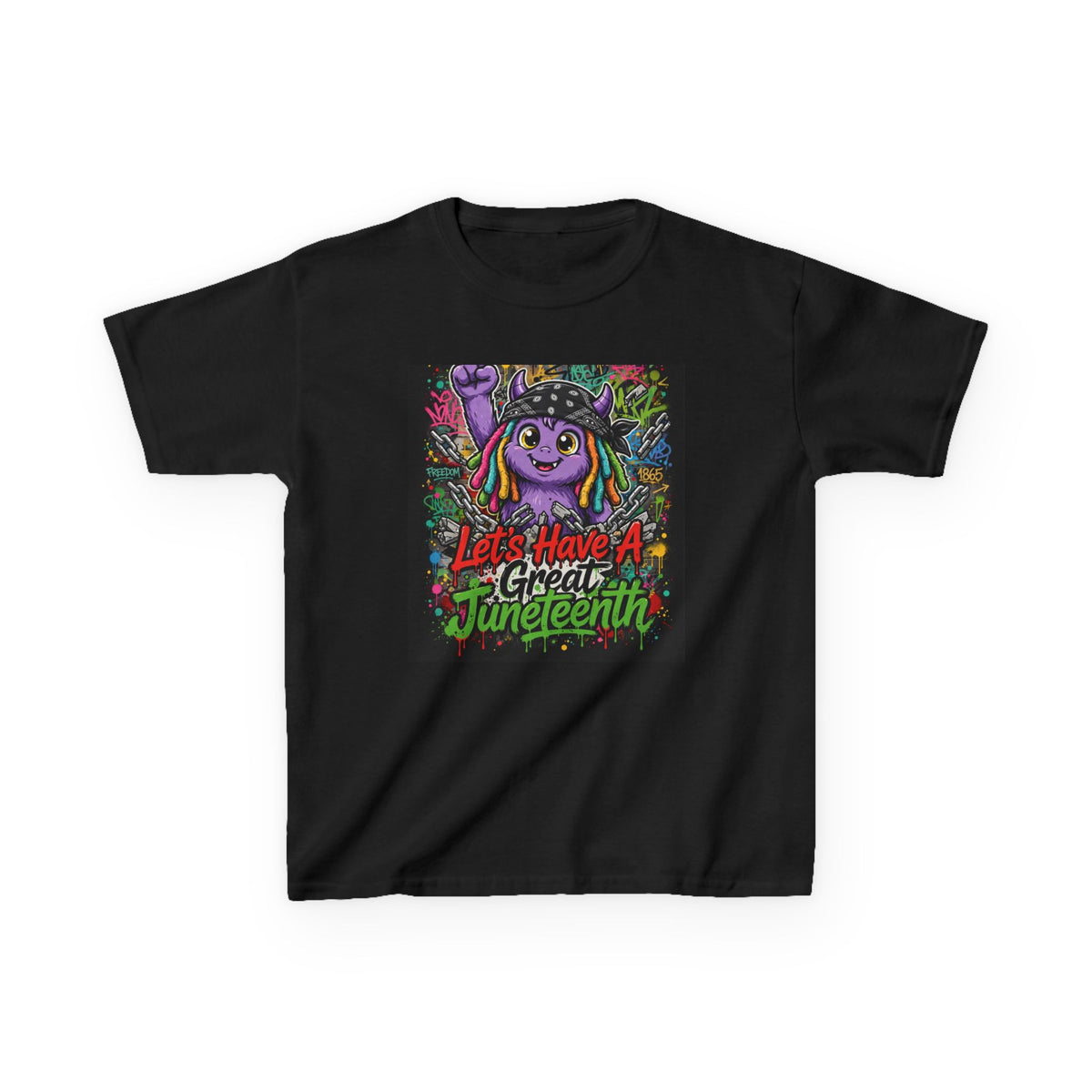 OUTRLIMIT Let's Have A Great Juneteenth Kids Tee