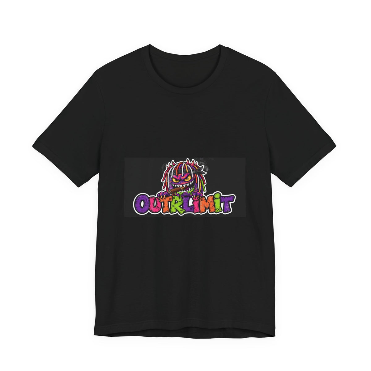 OUTRLIMIT Halloween Stitched Lockup Tee