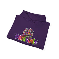 OUTRLIMIT Purple Hoodie