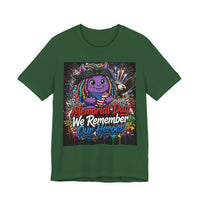 OUTRLIMIT Memorial Day We Remember Our Heroes Tee