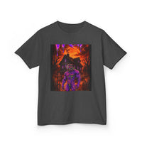 OUTRLIMIT TRAP Round Orange Sun Haunted Tee - Kids