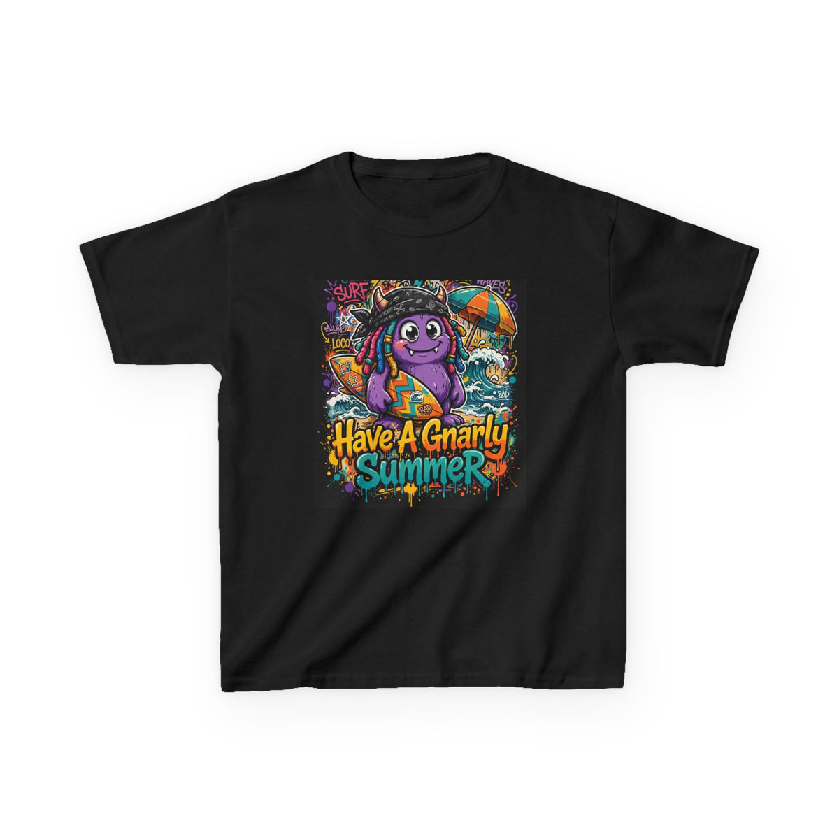 OUTRLIMIT Have A Gnarly Summer Kids Tee