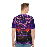 OUTRLIMIT Psychedelic Wagon All-Over-Print Tee