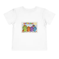 OUTRLIMIT Toddler Halloween Monster Crew Tee