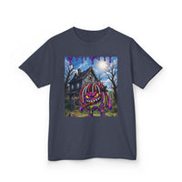 OUTRLIMIT Round Daytime Haunted Tee - Kids