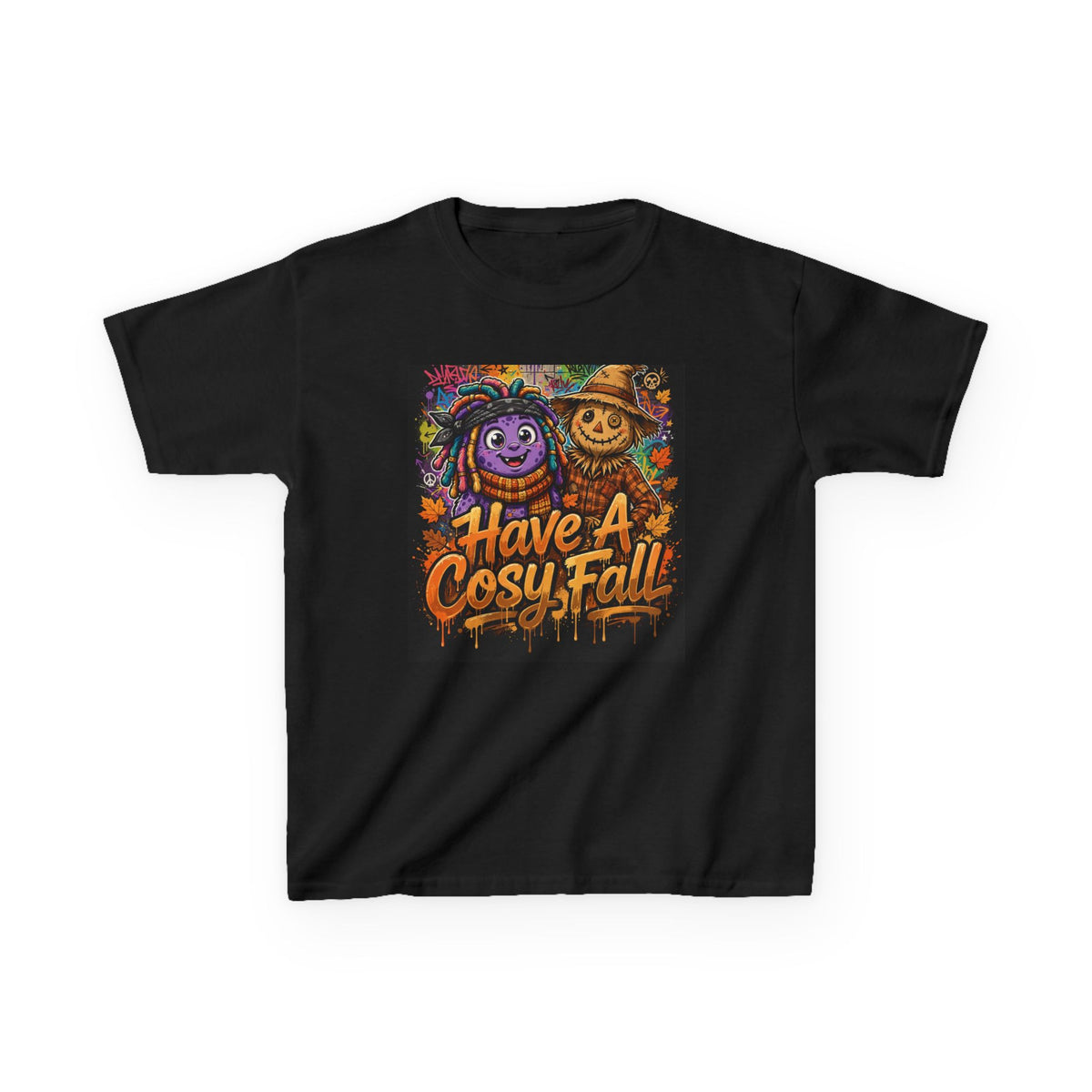 OUTRLIMIT Have A Cosy Fall Kids Tee