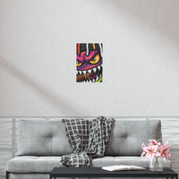 OUTRLIMIT Halloween Witch Cigar Poster