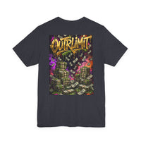 OUTRLIMIT Hustlin Made Me Rich Tee