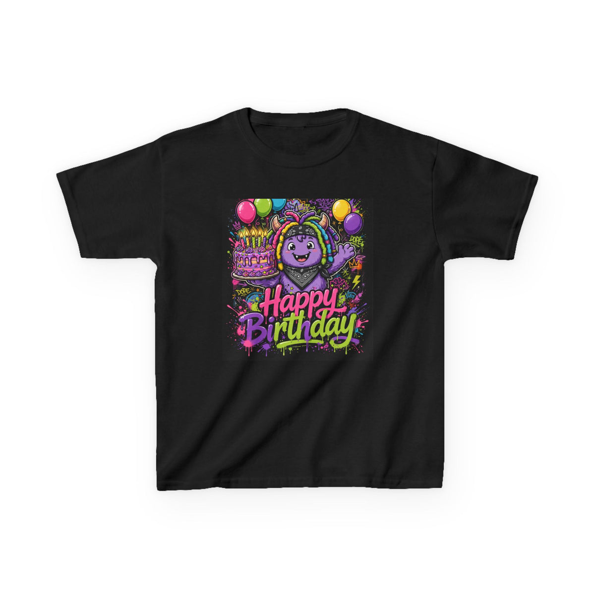 OUTRLIMIT Happy Birthday Kids Tee