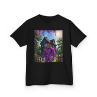 OUTRLIMIT TRAP Round Daytime Haunted Tee - Kids