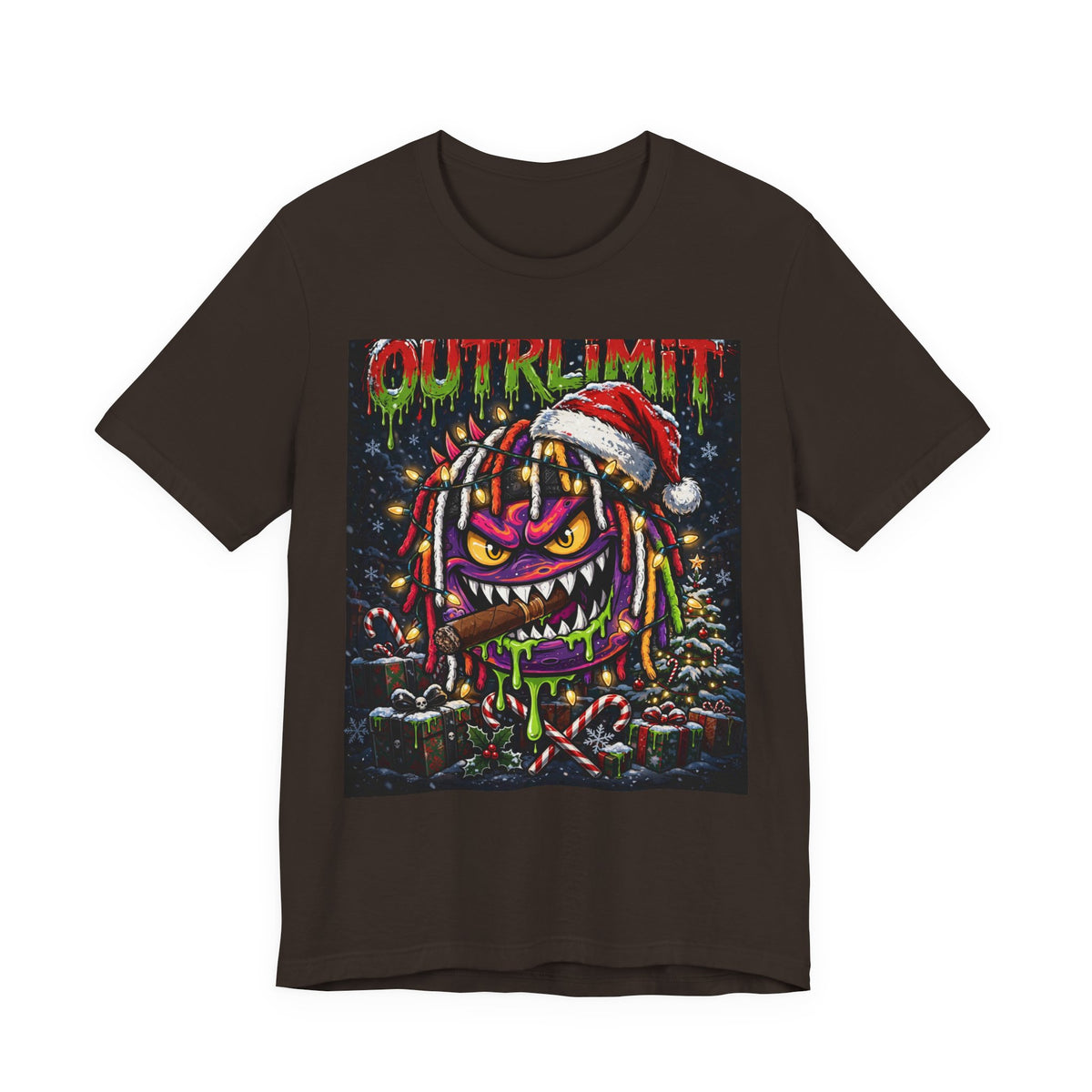 OUTRLIMIT Christmas Monster Tee