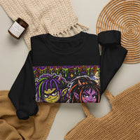 OUTRLIMIT Halloween Teen Monsters Crewneck